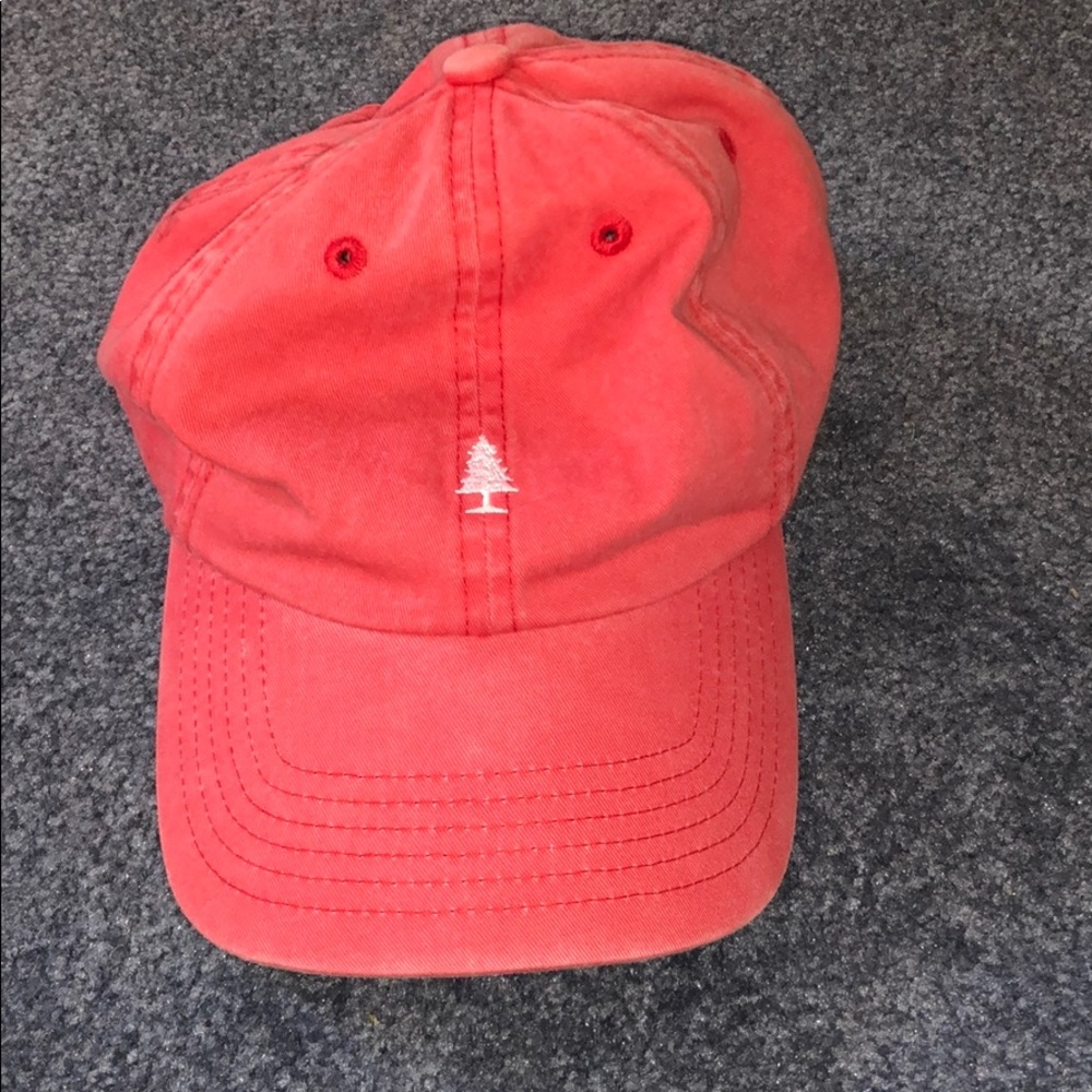 Red Tree Dad Hat TINLID One Size Fits All